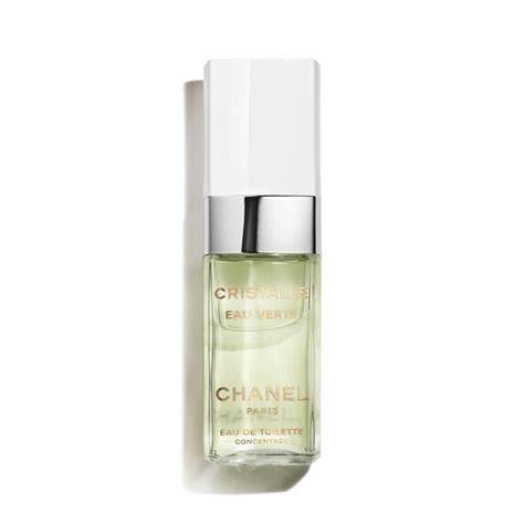 chanel cristalle eau verte douglas|chanel perfume discontinued.